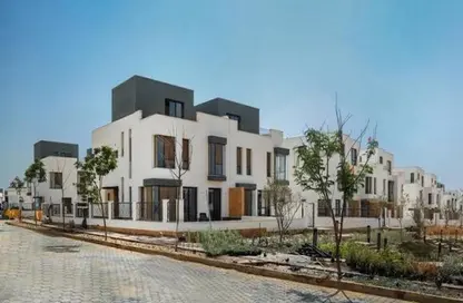 Twin House - 5 Bedrooms - 5 Bathrooms for sale in Villette - 5th Settlement Compounds - The 5th Settlement - New Cairo City - Cairo