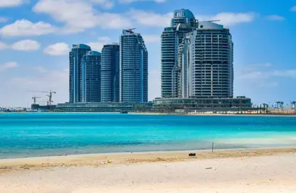 Apartment - 3 Bedrooms - 3 Bathrooms for sale in North Edge Towers - New Alamein City - Al Alamein - North Coast