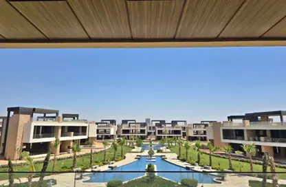 Townhouse - 3 Bedrooms - 3 Bathrooms for sale in Midtown - South Investors Area - New Cairo City - Cairo