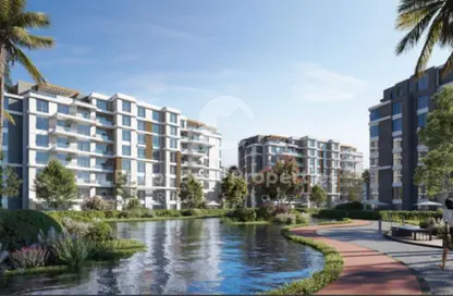 Apartment - 3 Bedrooms - 3 Bathrooms for sale in Palm Hills New Cairo - 5th Settlement Compounds - The 5th Settlement - New Cairo City - Cairo