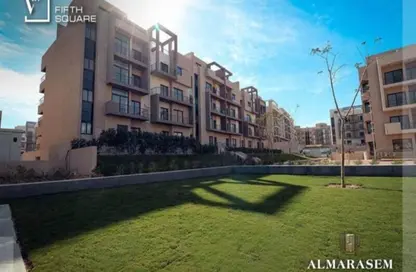 شقة - 2 غرف نوم - 1 حمام للبيع في فيفث سكوير - التجمع الخامس - مدينة القاهرة الجديدة - القاهرة