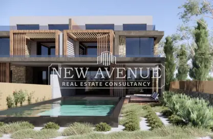 Chalet - 3 Bedrooms - 3 Bathrooms for sale in Marsa Baghush - Qesm Marsa Matrouh - North Coast
