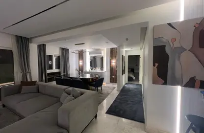Apartment - 2 Bedrooms - 2 Bathrooms for sale in Mountain View iCity October - 6 October Compounds - 6 October City - Giza