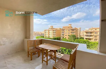 Apartment - 3 Bedrooms - 2 Bathrooms for rent in Leila - North Investors Area - New Cairo City - Cairo