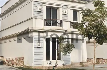 Villa - 3 Bedrooms - 3 Bathrooms for sale in Belle Vie - New Zayed City - Sheikh Zayed City - Giza