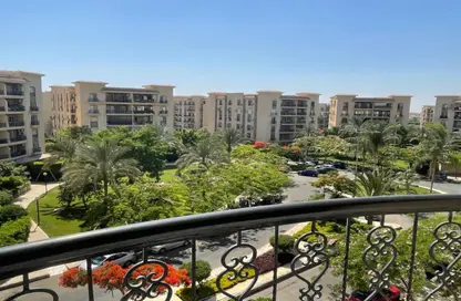 Apartment - 2 Bedrooms - 1 Bathroom for rent in El Rehab Extension - Al Rehab - New Cairo City - Cairo