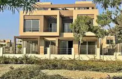 Villa - 4 Bedrooms - 5 Bathrooms for sale in Palm Hills New Cairo - 5th Settlement Compounds - The 5th Settlement - New Cairo City - Cairo