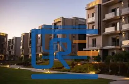 شقة - 2 غرف نوم - 2 حمامات للبيع في جاليريا  مون فالى - المستثمرين الجنوبية - مدينة القاهرة الجديدة - القاهرة