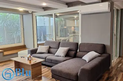 Apartment - 2 Bedrooms - 3 Bathrooms for rent in Katameya Heights - El Katameya Compounds - El Katameya - New Cairo City - Cairo