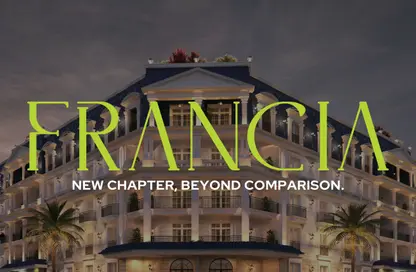 Apartment - 4 Bedrooms - 2 Bathrooms for sale in Creek Town - The 1st Settlement - New Cairo City - Cairo