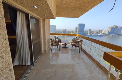 Apartment - 4 Bedrooms - 3 Bathrooms for rent in El Manial - Hay El Manial - Cairo