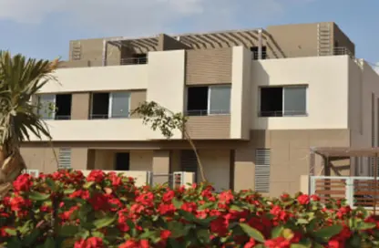 Townhouse - 3 Bedrooms - 4 Bathrooms for sale in Palm Hills Golf Extension - Al Wahat Road - 6 October City - Giza