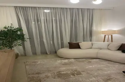 Apartment - 3 Bedrooms - 3 Bathrooms for sale in Mountain View iCity October - 6 October Compounds - 6 October City - Giza