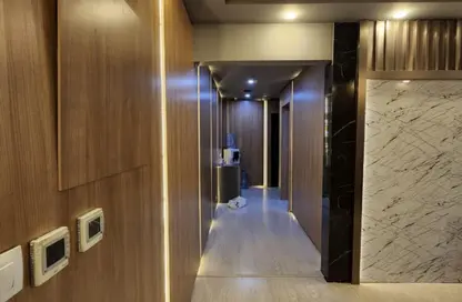Office Space - Studio - 1 Bathroom for rent in Trivium Business Complex - North Teseen St. - The 5th Settlement - New Cairo City - Cairo