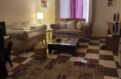 Apartment - 2 Bedrooms - 1 Bathroom for rent in El Rehab Extension - Al Rehab - New Cairo City - Cairo