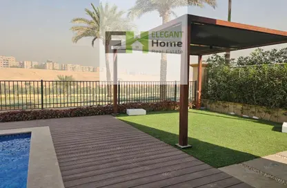 Villa - 7 Bedrooms - 5 Bathrooms for rent in Celesta Hills - Uptown Cairo - Mokattam - Cairo
