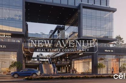 Retail - Studio - 1 Bathroom for sale in V90 - North Teseen St. - The 5th Settlement - New Cairo City - Cairo