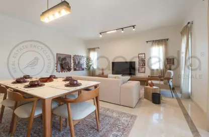 Apartment - 2 Bedrooms - 2 Bathrooms for rent in Mivida - 5th Settlement Compounds - The 5th Settlement - New Cairo City - Cairo