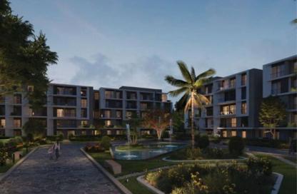 Apartment - 3 Bedrooms - 3 Bathrooms for sale in Terrace Compound - Sheikh Zayed Compounds - Sheikh Zayed City - Giza