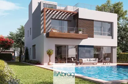 فيلا - 5 غرف نوم - 4 حمامات للبيع في مونتانيا - مدينة زايد الجديدة - الشيخ زايد - الجيزة