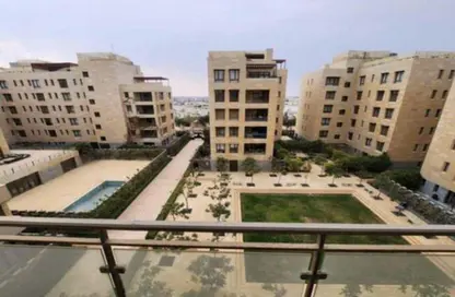 Apartment - 1 Bedroom - 2 Bathrooms for sale in Forty West - Sheikh Zayed Compounds - Sheikh Zayed City - Giza