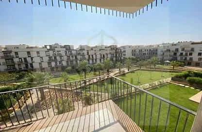 Apartment - 3 Bedrooms - 3 Bathrooms for sale in The Courtyard - 12th District - Sheikh Zayed City - Giza