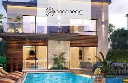 Townhouse - 3 Bedrooms - 5 Bathrooms for sale in Azzar - 5th Settlement Compounds - The 5th Settlement - New Cairo City - Cairo