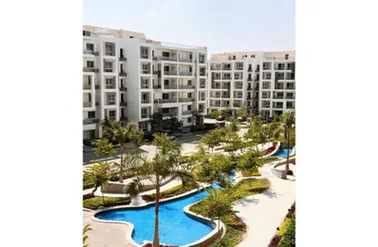Apartment - 2 Bedrooms - 2 Bathrooms for sale in Beta Greens - Mostakbal City Compounds - Mostakbal City - Future City - Cairo