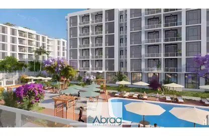 Apartment - 2 Bedrooms - 1 Bathroom for sale in Rovan - Sheikh Zayed Compounds - Sheikh Zayed City - Giza