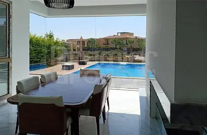 Villa - 4 Bedrooms - 4 Bathrooms for rent in Allegria - Sheikh Zayed Compounds - Sheikh Zayed City - Giza