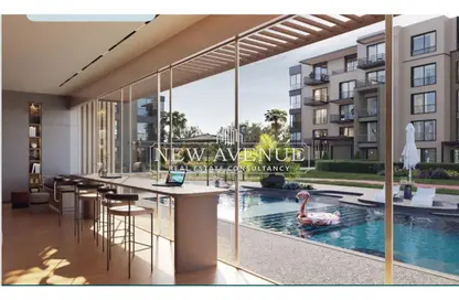 Apartment - 2 Bedrooms - 3 Bathrooms for sale in Garden Lakes - 6 October Compounds - 6 October City - Giza