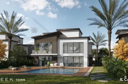 منزل مزدوج - 3 غرف نوم - 4 حمامات للبيع في كريك تاون - التجمع الاول - مدينة القاهرة الجديدة - القاهرة منزل مزدوج - 3 غرف نوم - 4 حمامات للبيع في كريك تاون - التجمع الاول - مدينة القاهرة الجديدة - القاهرة