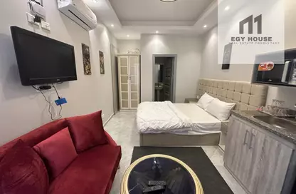 شقة - غرفة نوم - 1 حمام للايجار في الحي الثامن - الشيخ زايد - الجيزة