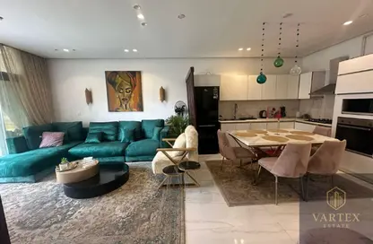 شقة - 2 غرف نوم - 1 حمام للايجار في كمبوند لاميرادا - كمبوندات التجمع الخامس - التجمع الخامس - مدينة القاهرة الجديدة - القاهرة