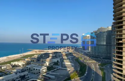 Apartment - 1 Bedroom - 1 Bathroom for sale in North Edge Towers - New Alamein City - Al Alamein - North Coast Apartment - 1 Bedroom - 1 Bathroom for sale in North Edge Towers - New Alamein City - Al Alamein - North Coast