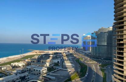 Apartment - 1 Bedroom - 1 Bathroom for sale in North Edge Towers - New Alamein City - Al Alamein - North Coast