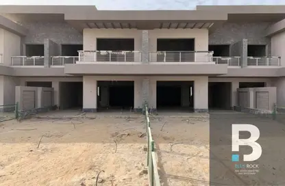 Townhouse - 4 Bedrooms - 4 Bathrooms for sale in New Giza - Cairo Alexandria Desert Road - 6 October City - Giza