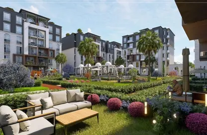 Apartment - 4 Bedrooms - 2 Bathrooms for sale in Dijar - 5th Settlement Compounds - The 5th Settlement - New Cairo City - Cairo