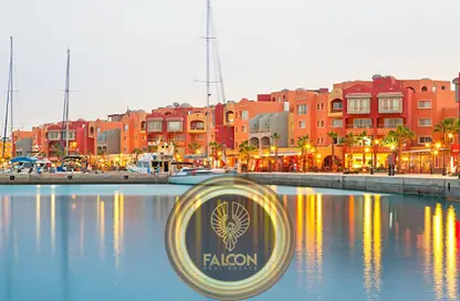 Chalet - 2 Bedrooms - 2 Bathrooms for sale in Marina 5 - Marina - Al Alamein - North Coast