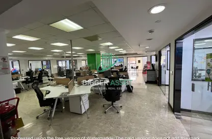 Office Space - Studio - 2 Bathrooms for rent in Street 70 - District 1 - The 5th Settlement - New Cairo City - Cairo