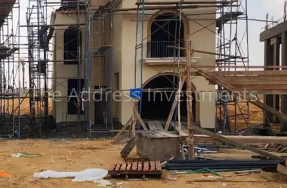 Villa - 4 Bedrooms - 4 Bathrooms for sale in Sarai - Mostakbal City Compounds - Mostakbal City - Future City - Cairo