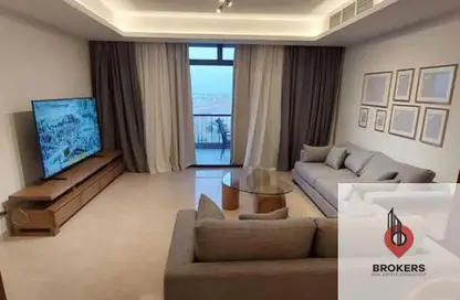 Apartment - 2 Bedrooms - 1 Bathroom for rent in Cairo Festival City - North Investors Area - New Cairo City - Cairo