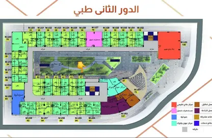 عيادة - استوديو للبيع في حدائق اكتوبر - مدينة 6 أكتوبر - الجيزة