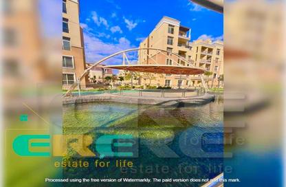 Apartment - 1 Bedroom - 1 Bathroom for sale in Sarai - Mostakbal City Compounds - Mostakbal City - Future City - Cairo