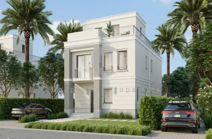 Villa - 4 Bedrooms - 4 Bathrooms for sale in Belle Vie - New Zayed City - Sheikh Zayed City - Giza