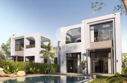 Penthouse - 4 Bedrooms - 3 Bathrooms for sale in O West - 6 October Compounds - 6 October City - Giza