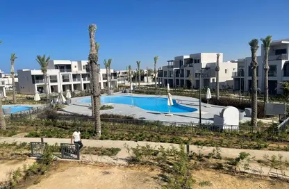 Townhouse - 4 Bedrooms - 4 Bathrooms for sale in Marassi - Sidi Abdel Rahman - North Coast