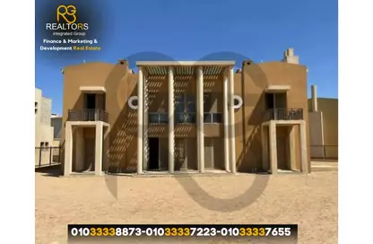 فيلا - 4 غرف نوم - 6 حمامات للبيع في الجريا - كمبوندات الشيخ زايد - الشيخ زايد - الجيزة