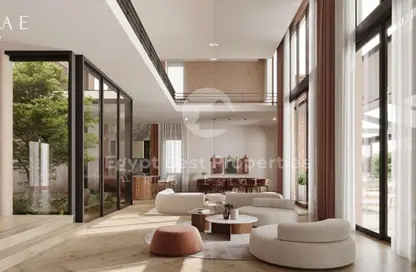 Apartment - 2 Bedrooms - 2 Bathrooms for sale in Crescent Walk - 5th Settlement Compounds - The 5th Settlement - New Cairo City - Cairo