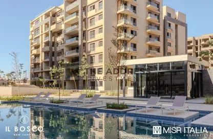 Townhouse - 4 Bedrooms - 4 Bathrooms for sale in IL Bosco City - Mostakbal City Compounds - Mostakbal City - Future City - Cairo